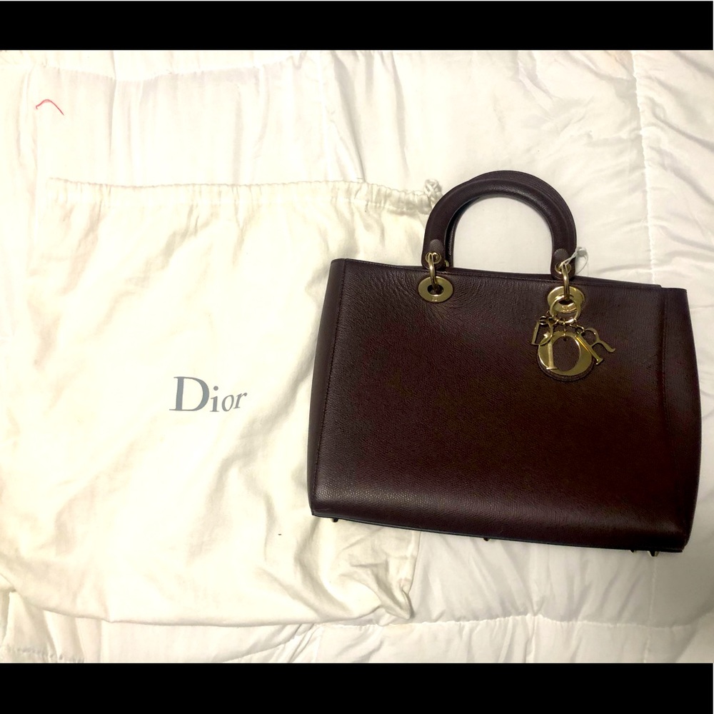 Christian Dior Diorissimo Bag